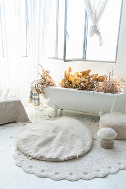 Ковер Lorena Canals Сосновая шишка бежевый 130х180 см