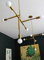 Ceiling design lamp  Cliff by Lambert & Fils
