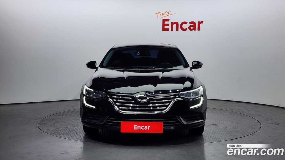 Renault Korea (Samsung) SM6 2.0 GDe PE (05.2020)