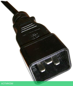 Шнур питания Lanmaster LAN-PP13/20-2.0-BK черный