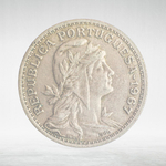 Portugal, 50 Centavos, 1967, VF