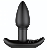 Черная анальная вибропробка Nexus B-Stroker - 13 см. (Цвет: черный)