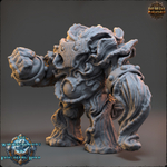 Glacierflame Guardian - The Wintershadows of Frostfang Hold