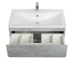 Тумба подвесная с раковиной BelBagno ALBANO-900-2C-SO-CVG