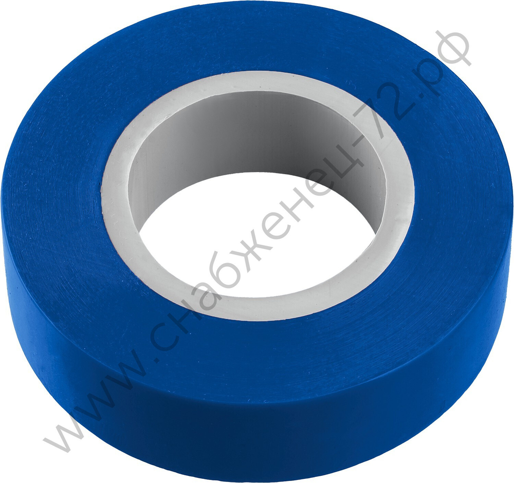 STAYER Protect-20 19 мм х 20 м синяя, Изоляционная лента ПВХ, PROFESSIONAL (12292-B)