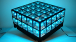 LED Square Magic Cube Light 2