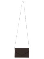 Картхолдер ENVELOPE шоколадного цвета