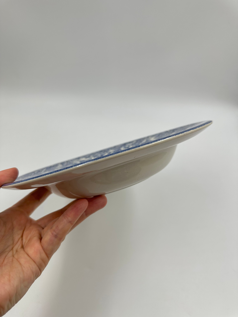Тарелка глубокая English Ironstone