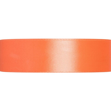Лента атласная 12 мм, цв.125 оранж.