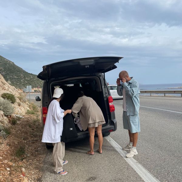 Шорты #4 Длинные джинсовые Голубые - фото 4