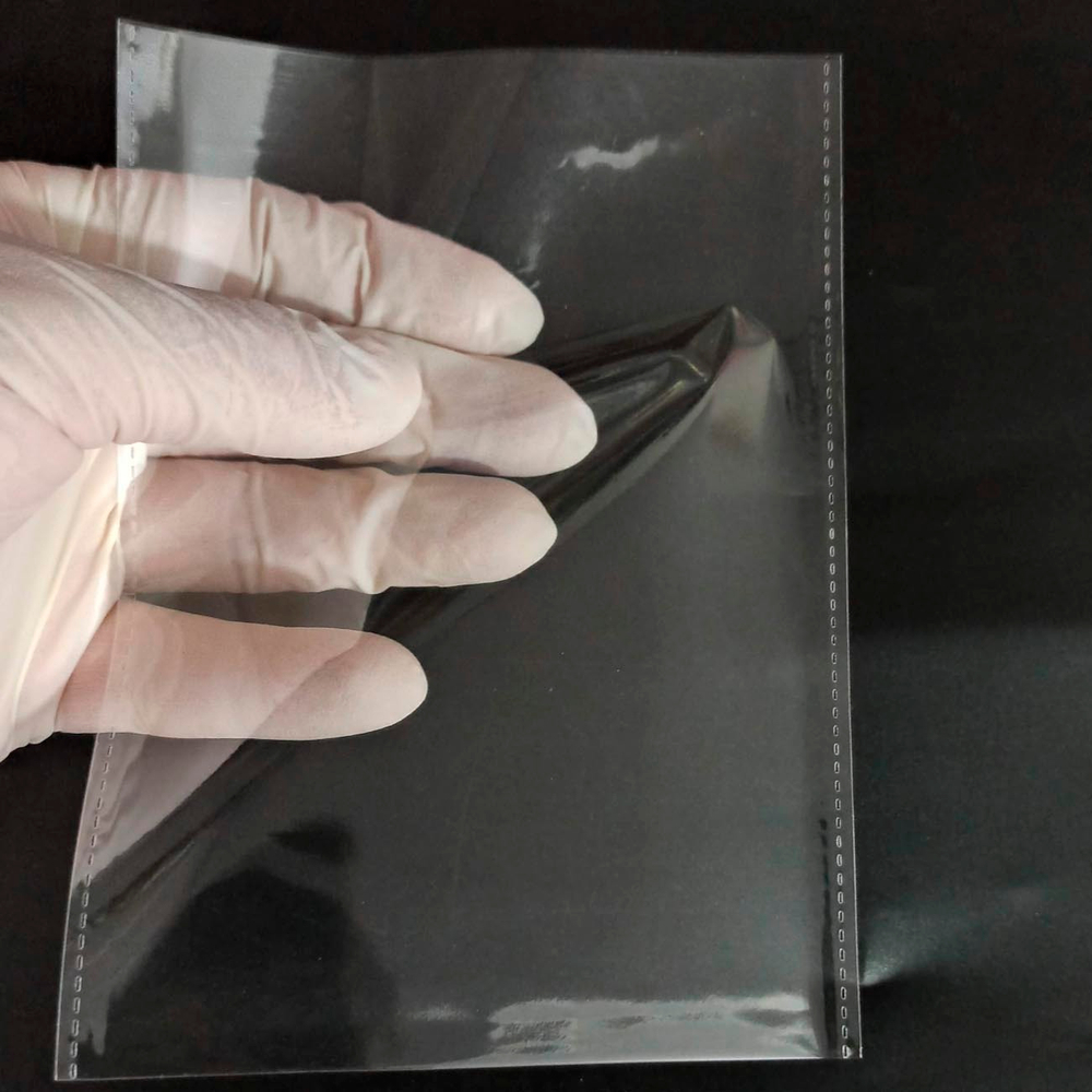 Пакеты прозрачные без липкой ленты упаковочные пластиковые