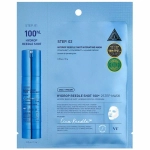 Тканевая  маска с микроиглами VT Cosmetics Hydrop Reedle Shot 100 HL 2Step Mask