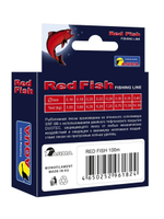Полиэстровая леска рыболовная Red Fish 100m 0,35 мм 1 шт