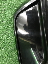 Юбка заднего бампера Lexus LX 3 (15-23) Superior