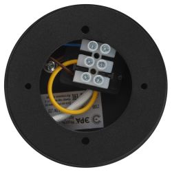 Светильник настенно-потолочный спот ЭРА OL12 GX53 SBK под лампу GX53 черный