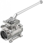 VZBE-21/2-WA-63-T-2-F0710-M-V15V15 Шаровой кран