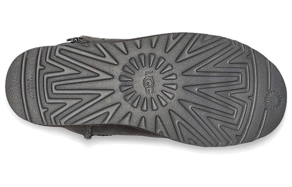 UGG Угги Bailey Zip Mini, серый