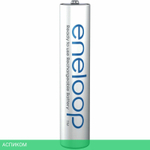 Аккумулятор Panasonic Eneloop AAA 800mAh BL2 (BK-4MCDE/2CP)