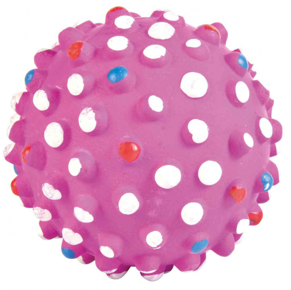 Игрушка для собак Trixie "Hedgehog Balls", вспененный каучук, для аппортировки, набор 18 штук