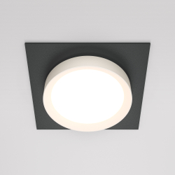 Встраиваемый светильник Technical DL086-GX53-SQ-BW