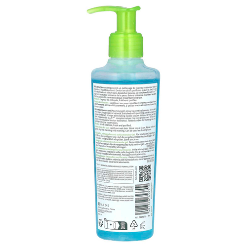 Bioderma, Sebium, очищающая гель-пенка для умывания, 200 мл (6,7 жидк. унции)