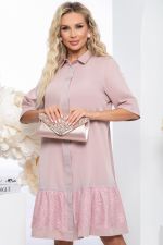 Платье "Лаура" (пыльная роза) П5224 LT Collection (Акция)