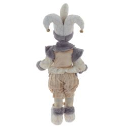 GAEM Игрушка набивная "Клоун" (муз, движ), L17 W13 H47 см