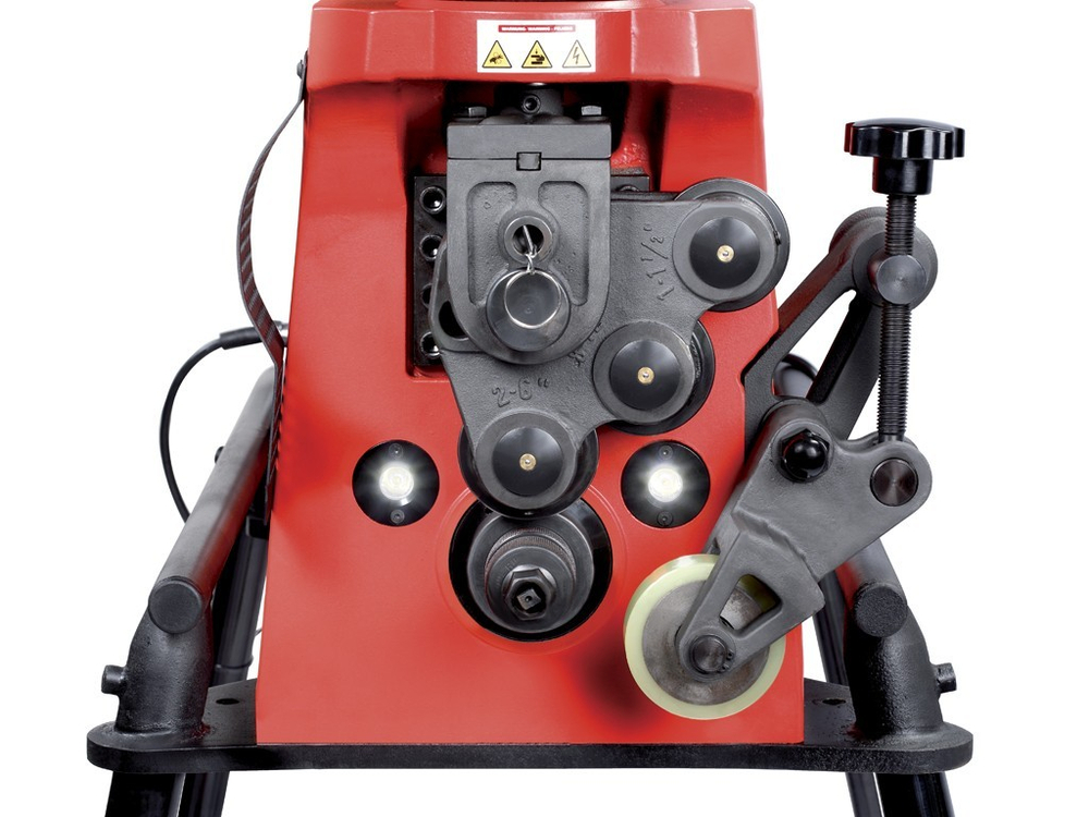 Электрогидравлический станок для накатывания желобков на стальных трубах Rothenberger ROGROOVER 1 - 12”, 230 V 50 Hz