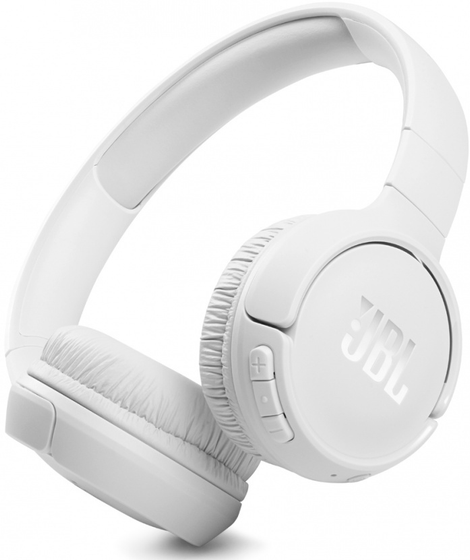 Наушники накладные Bluetooth JBL Tune 510BT White (JBLT510BTWHT)