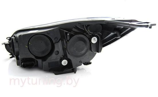 Передние фары Ford Focus 3 daylight black