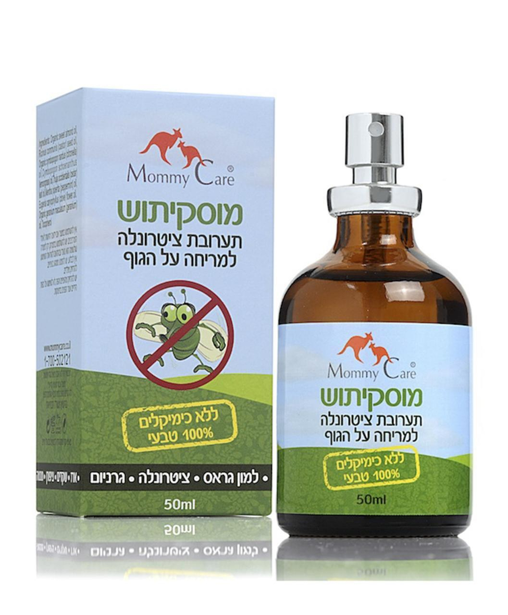 Масло для отпугивания комаров Citronella Oil Blend 50 мл, 0+