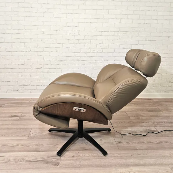 Кресло с электро-реклайнером STG-4267