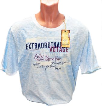 Футболка мужская OFF (большой размер).