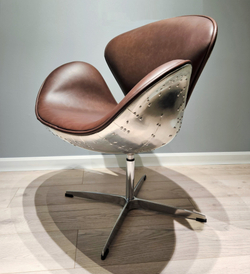 Поворотное кресло Swan Aviator