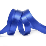 Лента атласная 12 мм синяя