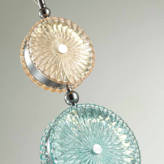 Подвесной светодиодный светильник Odeon Light Exclusive Caramella 5416/13LD