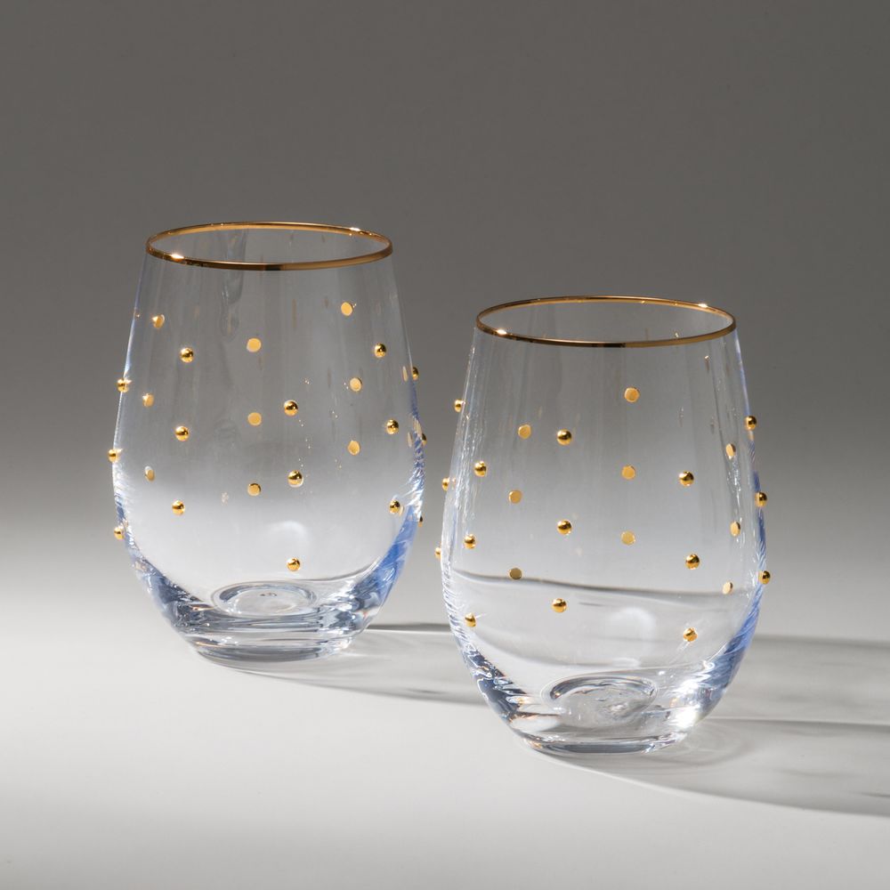 НАБОР СТАКАНОВ "GOLDY" ИЗ 2 ШТ. 520 МЛ