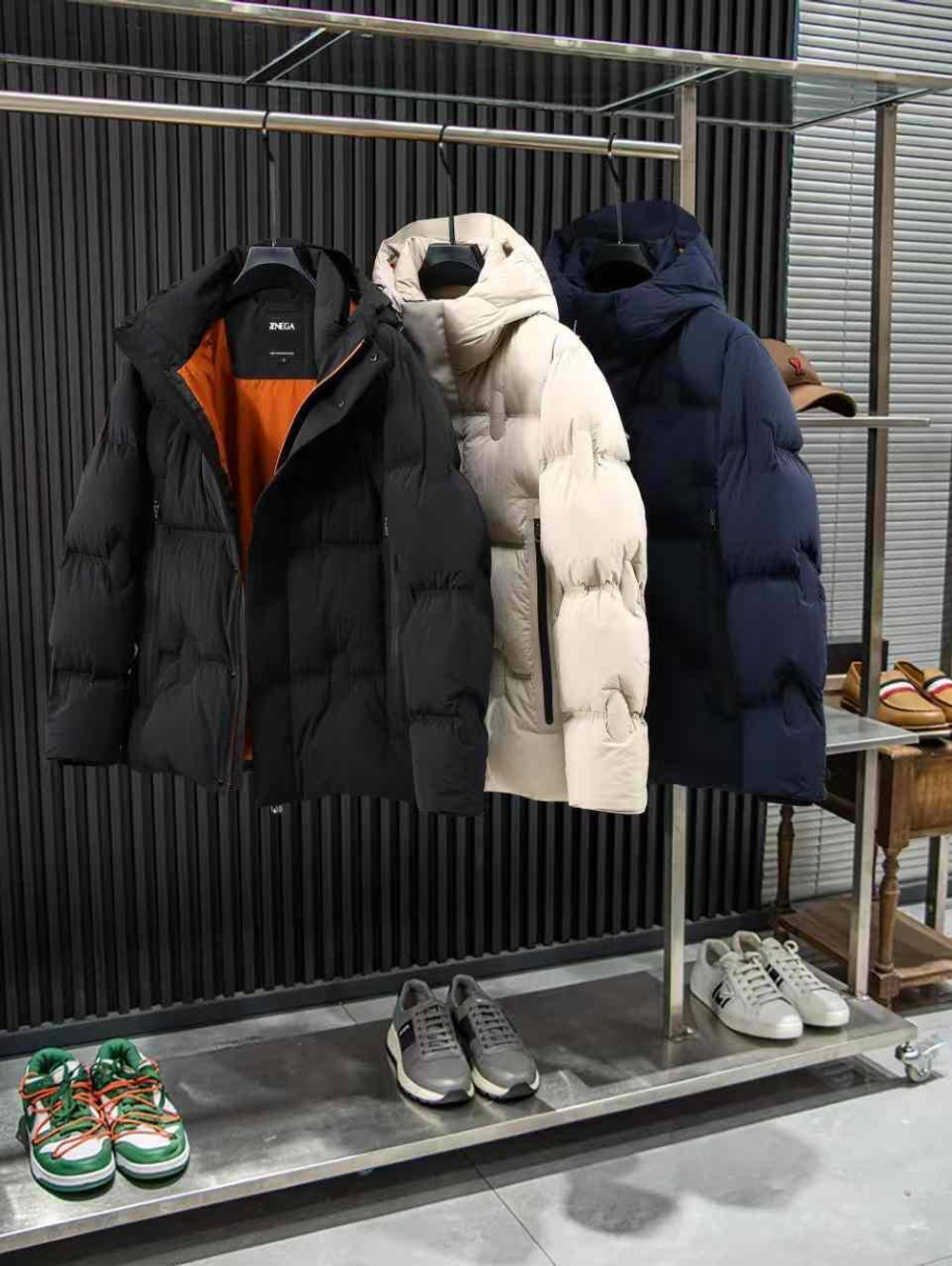 Пуховик Zegna