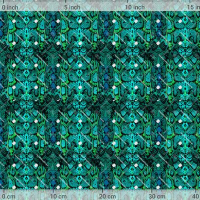 Кожа Питона изумрудная by FineArt 1200 DPI