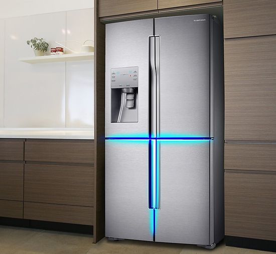 Холодильник Samsung RF-56 J9041SR