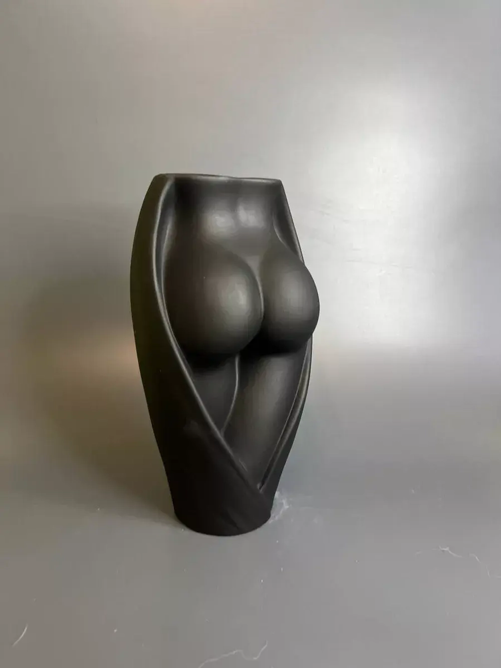 Кашпо - Ваза - Горшок - Скульптура Сия для сухоцветов