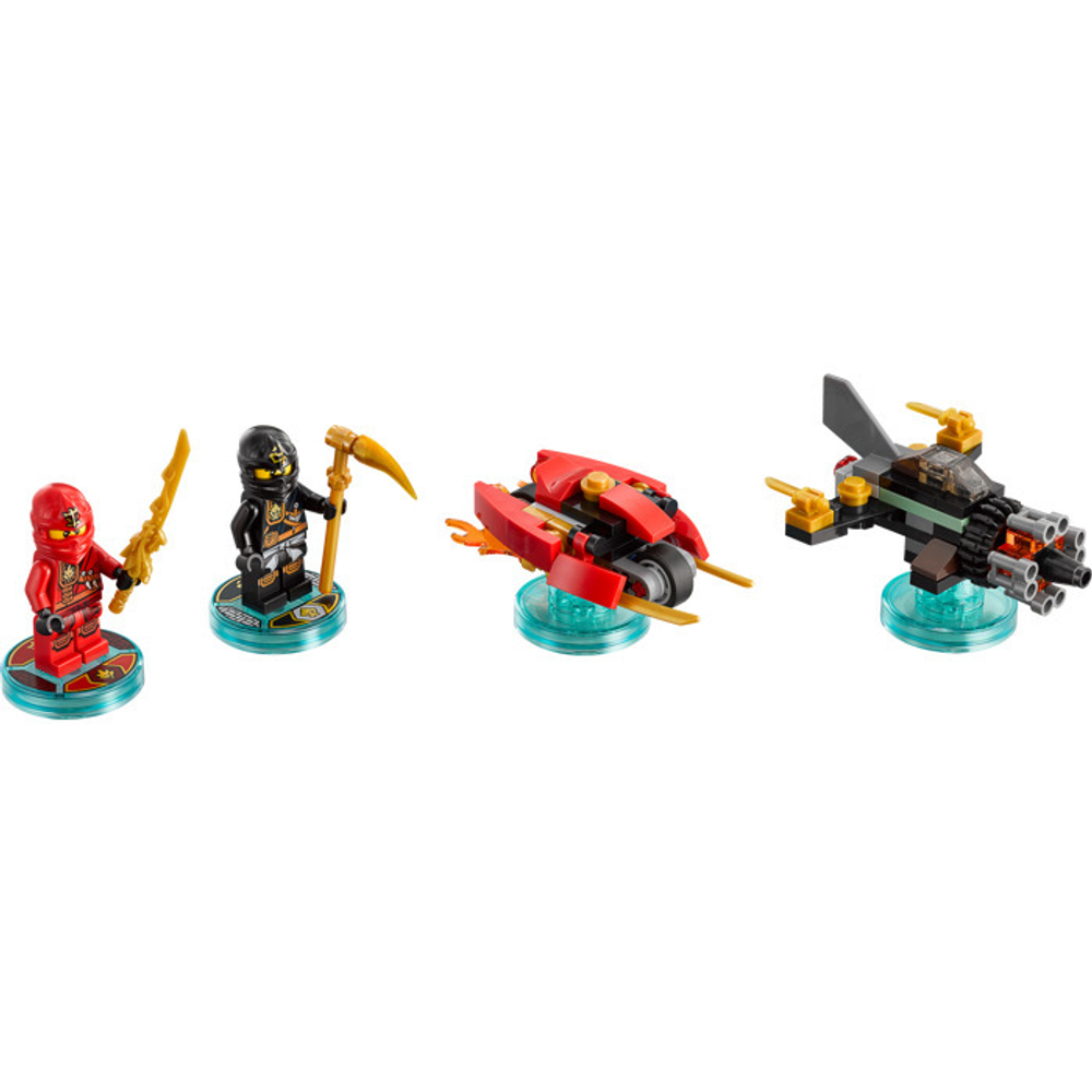 LEGO Dimensions: Team Pack: Ниндзяго 71207 — Ninjago — Лего Измерения