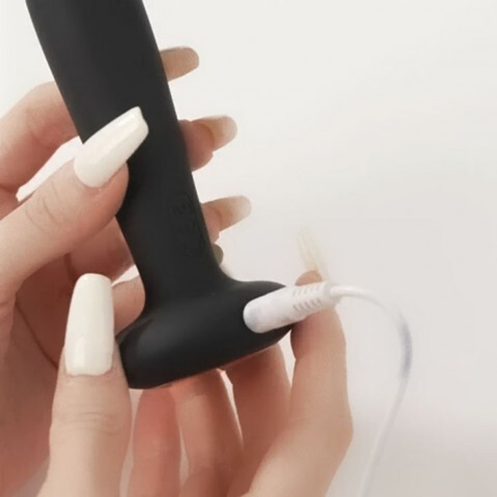 Анальный вибростимулятор Primo с функцией подогрева черный от SVAKOM