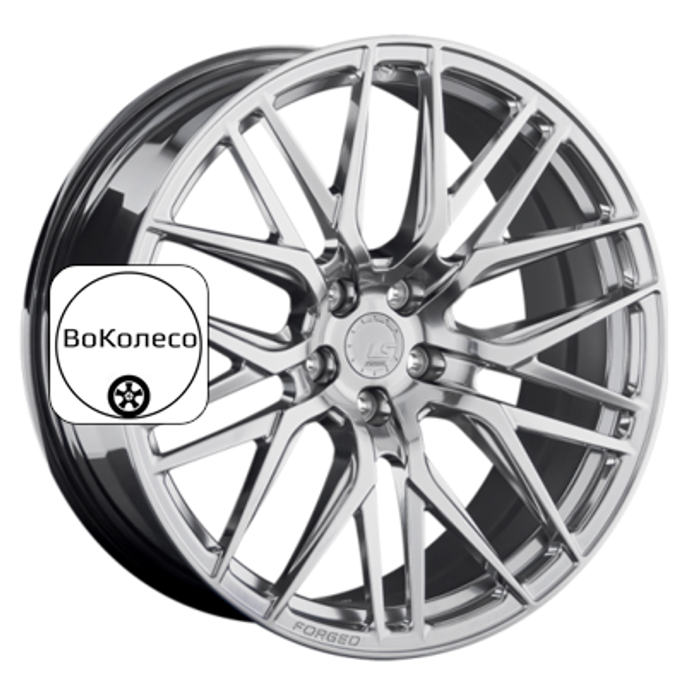 8x18/5x114,3 ET30 D67,1 LS FG04 HPB (конус, C570) LS Forged
