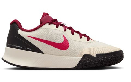 Женские Кроссовки теннисные Nike Vapor Lite 3 - pale ivory/rush pink/sail/team red