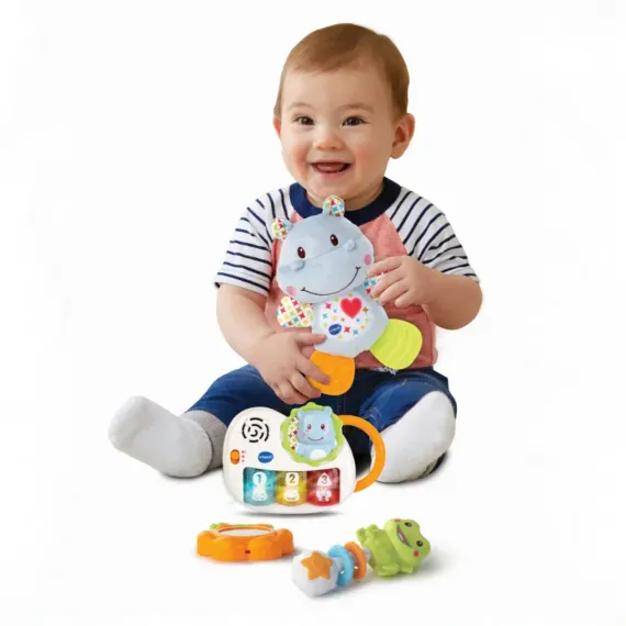 Первый подарочный набор VTech, голубой