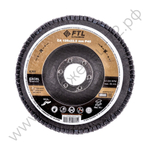 Круг лепестковый для шлифования по металлу FTL Excel 29 125 х 22,2 мм P40