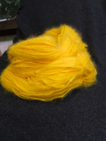 Итальянская пряжа в пасмах от BIAGIOLI MODESTO Angora 80, Spiky 3/17, 80% Ангора, 20% Нейлон