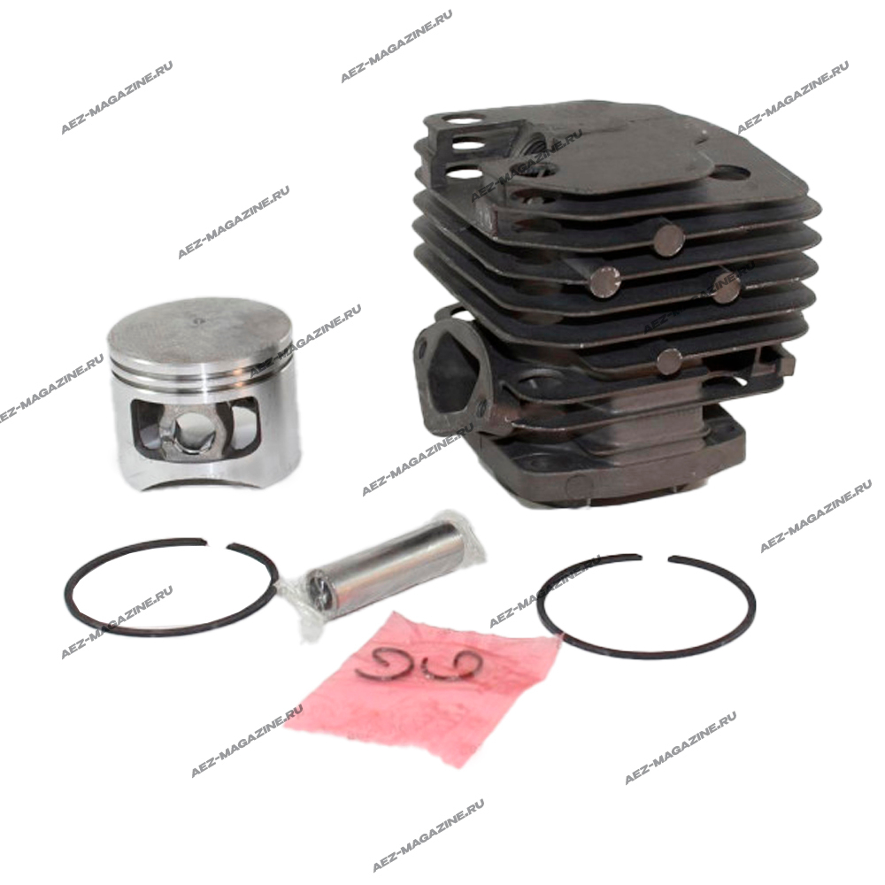 Поршневая группа подх.для китайских бензопил объемом 52см3 серия Professional
