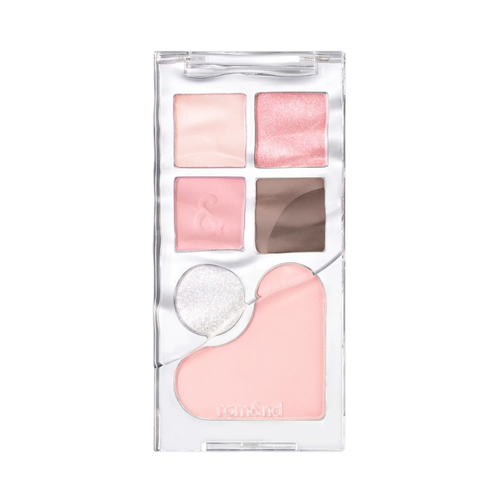 Romand Bare Layer Palette 02 Strawberry Mood